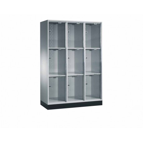 Compartment lockers