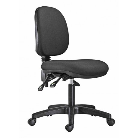 Fabric office chair