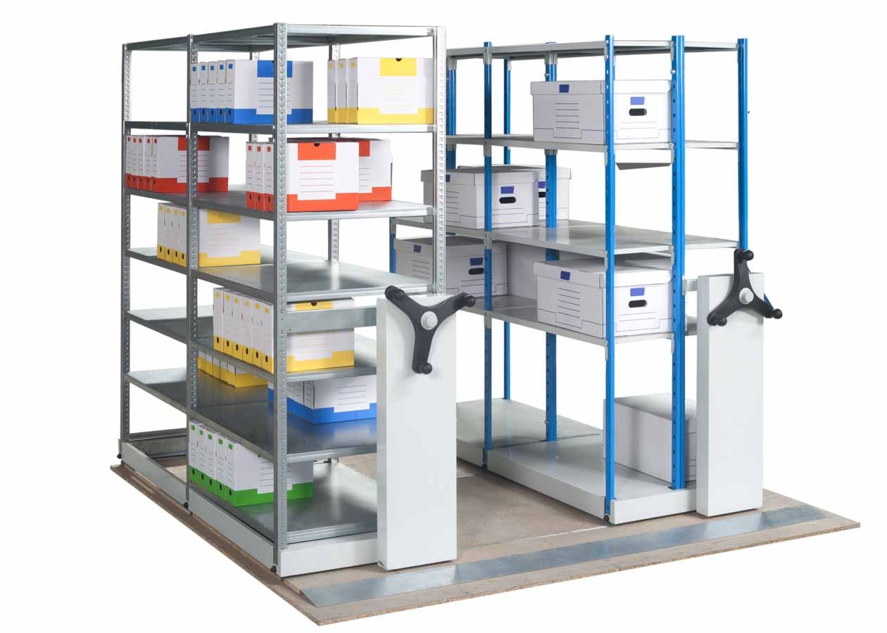 Mobile shelving - Acti Roll