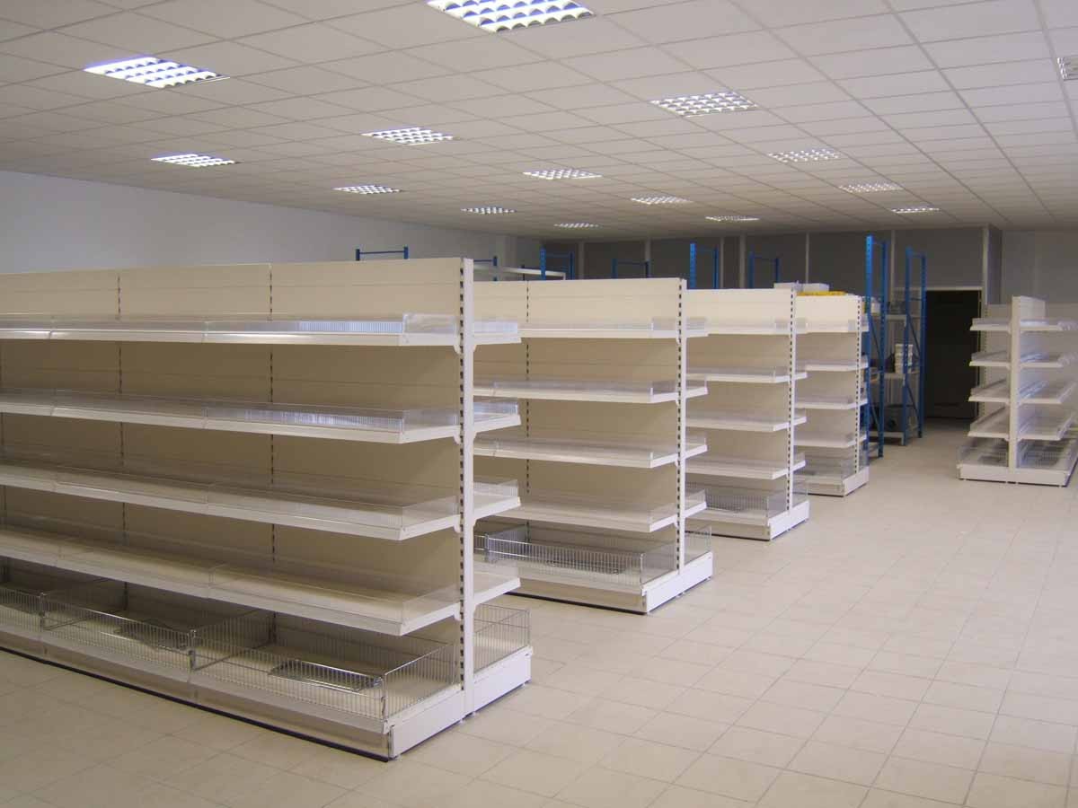 Gondola shelving - Actimag