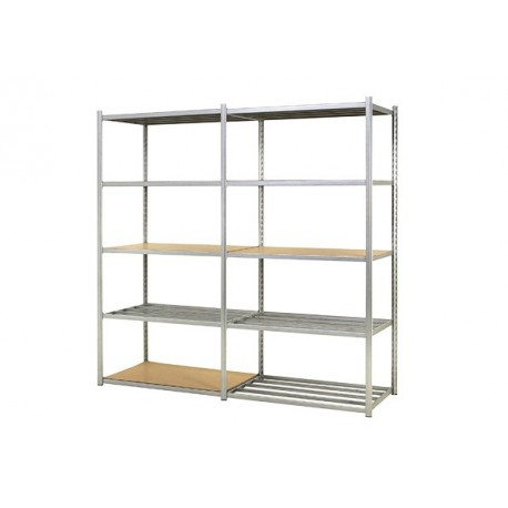 EPSILINE galvanised tubular shelving - Actiline