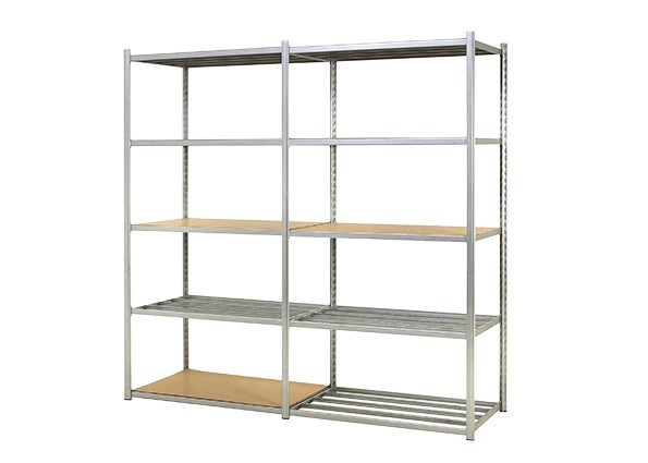 EPSILINE galvanised tubular shelving - Actiline