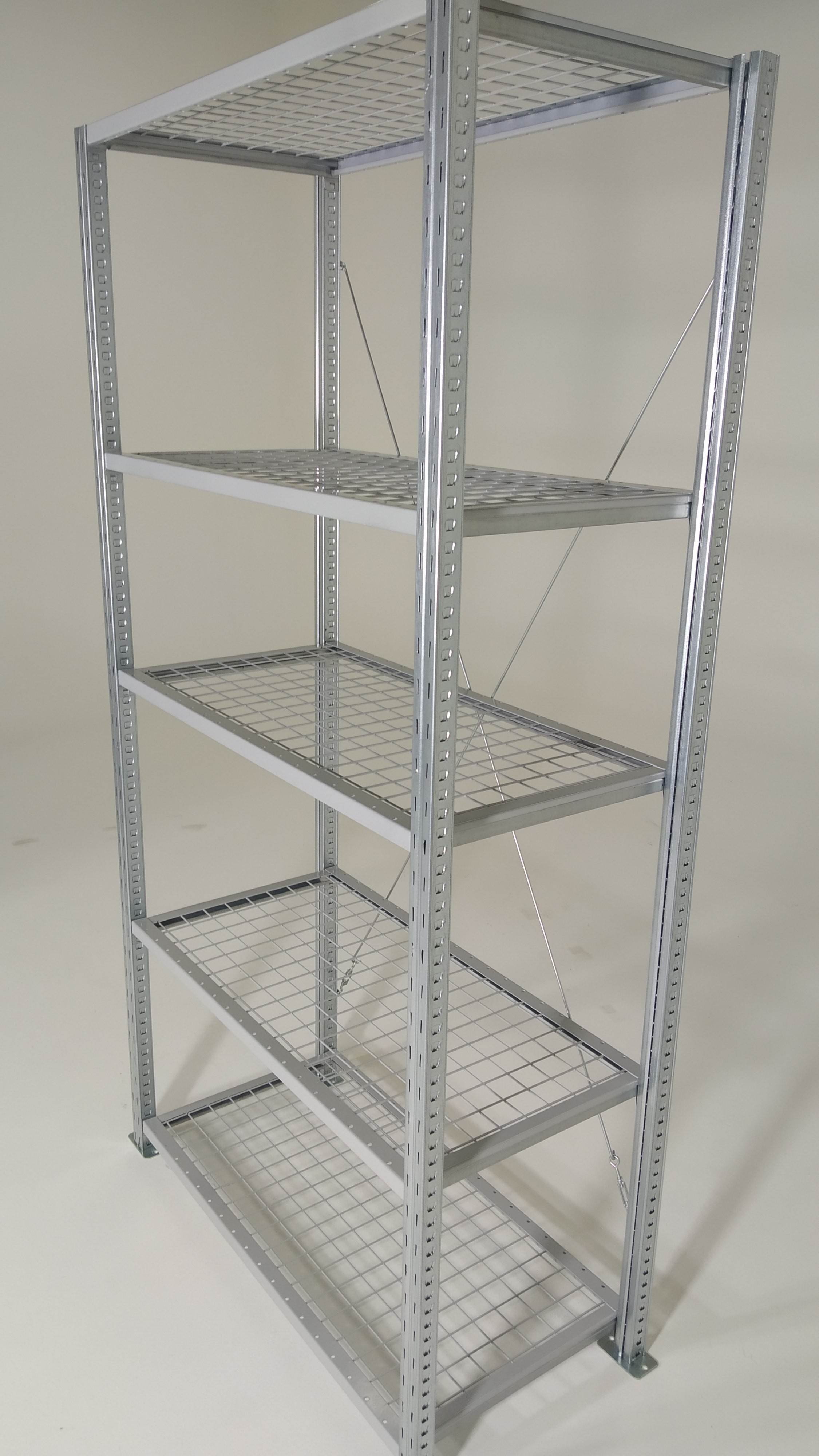 The mesh Activance shelving